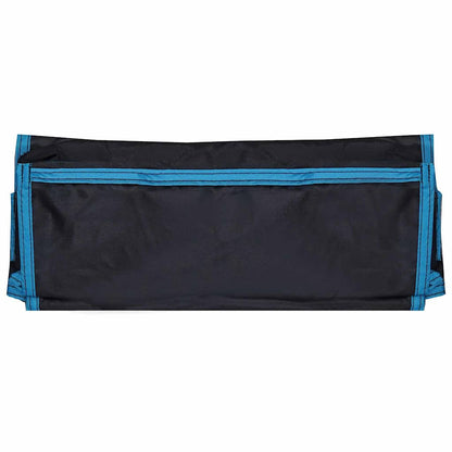 Storage Bag with Storage Black and Blue 91 x 47.5 cm Oxford