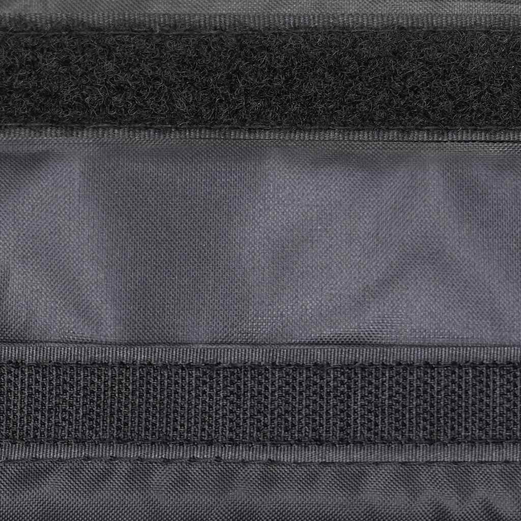 Storage Bag with Storage Black and Blue 63.5 x 40 cm Oxford