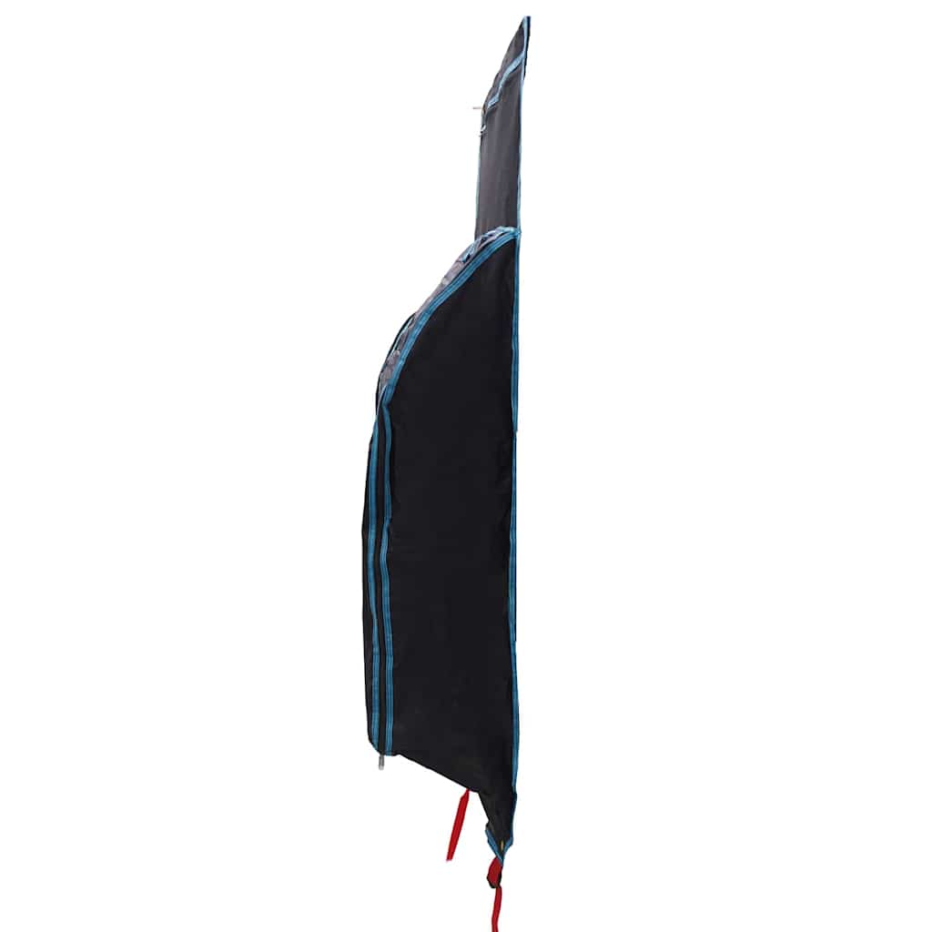 Storage Bag with Storage Black and Blue 140 x 43 cm Oxford