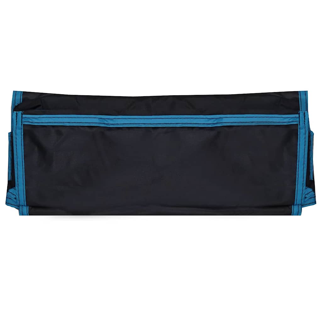 Storage Bag with Storage Black and Blue 98 x 47 cm Oxford
