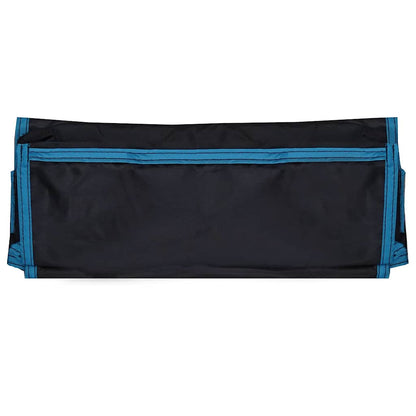 Storage Bag with Storage Black and Blue 98 x 47 cm Oxford