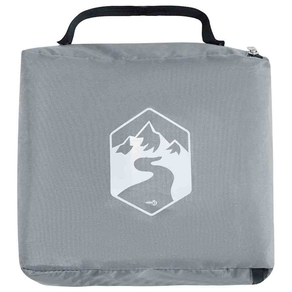 Hanging Tent Organiser Grey and Blue 320 x 182 cm Oxford