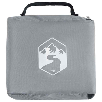 Hanging Tent Organiser Grey and Blue 320 x 182 cm Oxford