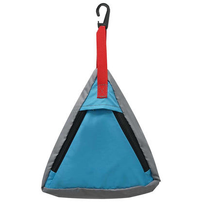 Storage Bag 4 pcs Grey and Blue 24 x 16 x 24 cm Oxford
