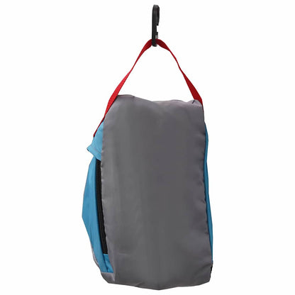 Storage Bag 4 pcs Grey and Blue 24 x 16 x 24 cm Oxford