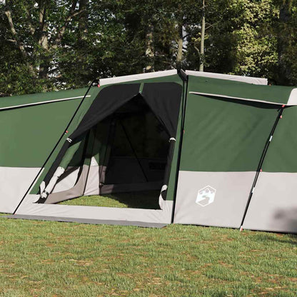 Family Tent with Roof Green 833 x 585 x 216 cm Taffeta