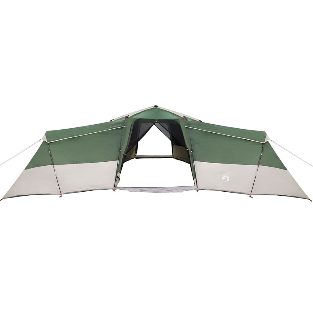 Family Tent with Roof Green 833 x 585 x 216 cm Taffeta