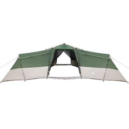 Family Tent with Roof Green 833 x 585 x 216 cm Taffeta