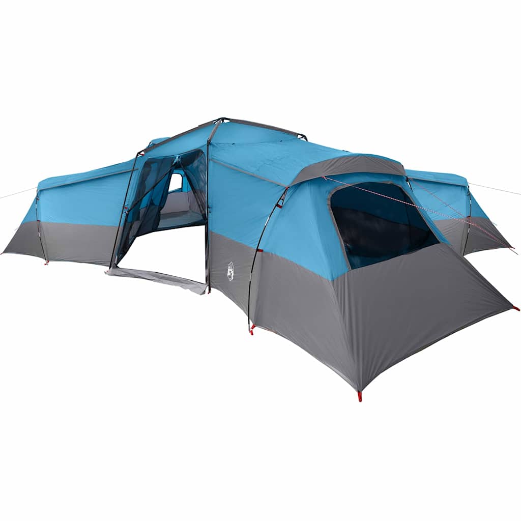 Family Tent with Roof Blue 833 x 585 x 216 cm Taffeta