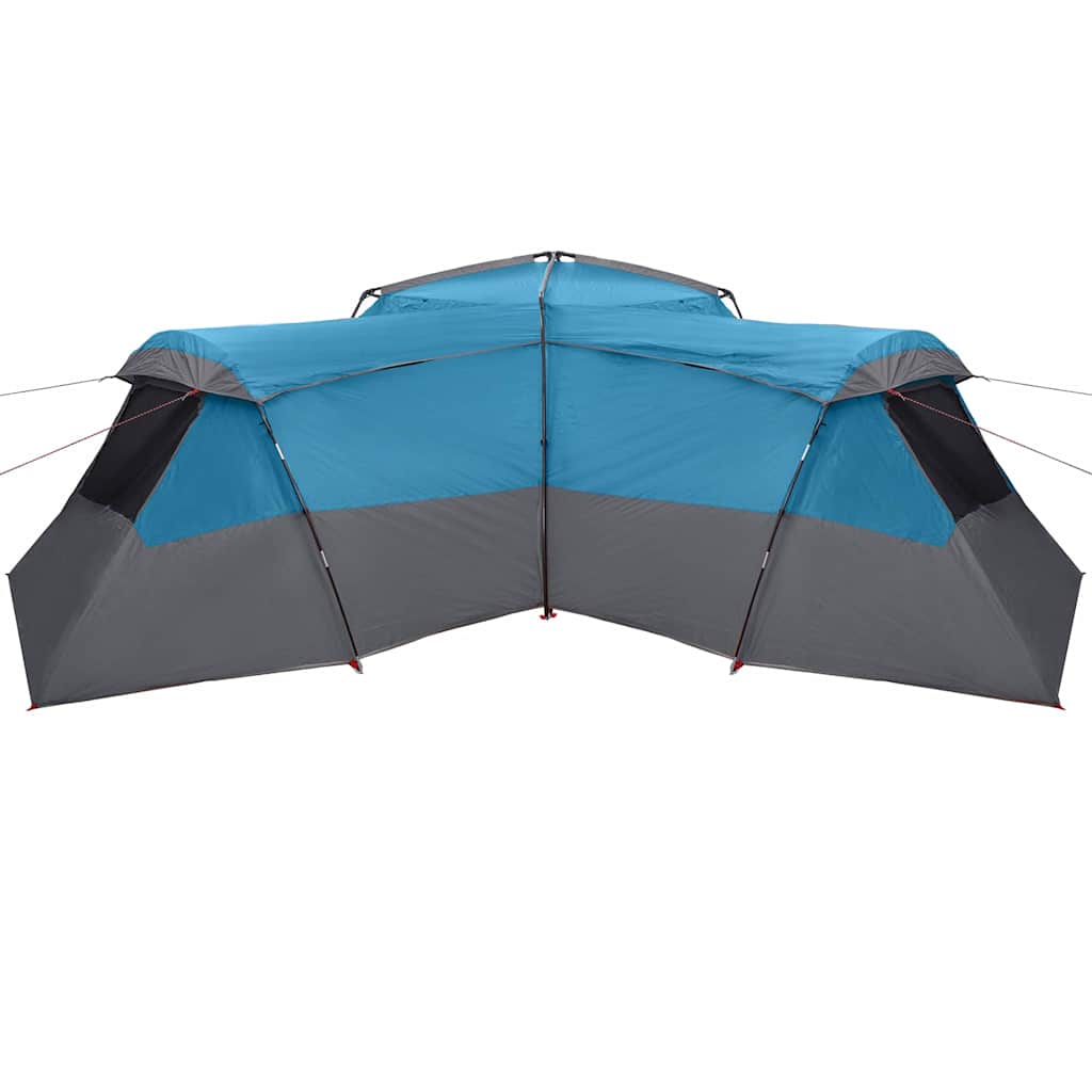 Family Tent with Roof Blue 833 x 585 x 216 cm Taffeta