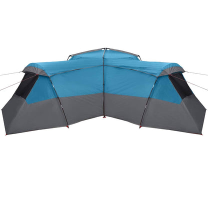 Family Tent with Roof Blue 833 x 585 x 216 cm Taffeta