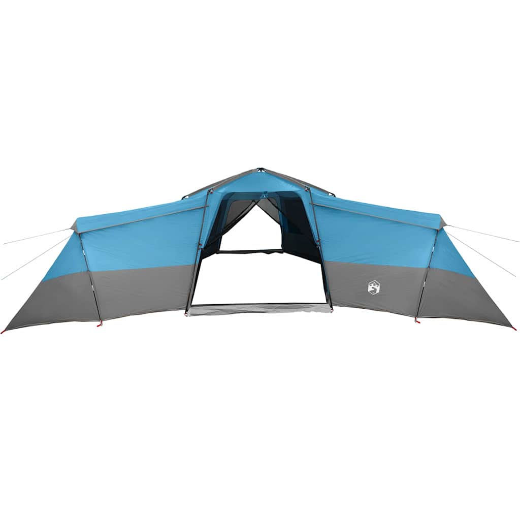 Family Tent with Roof Blue 833 x 585 x 216 cm Taffeta