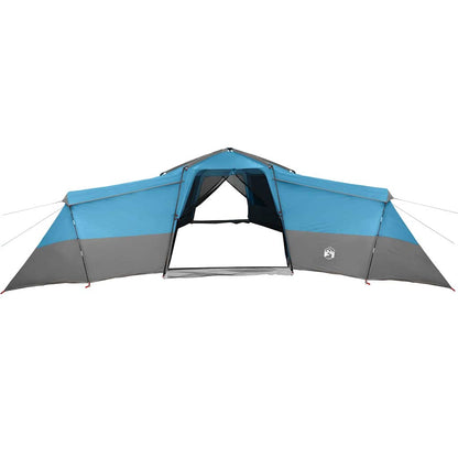 Family Tent with Roof Blue 833 x 585 x 216 cm Taffeta
