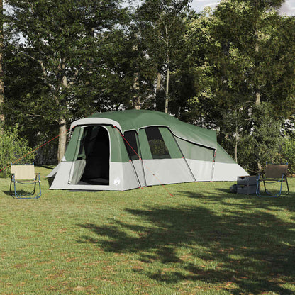Family Tent with Roof Green 762 x 655 x 218 cm Taffeta