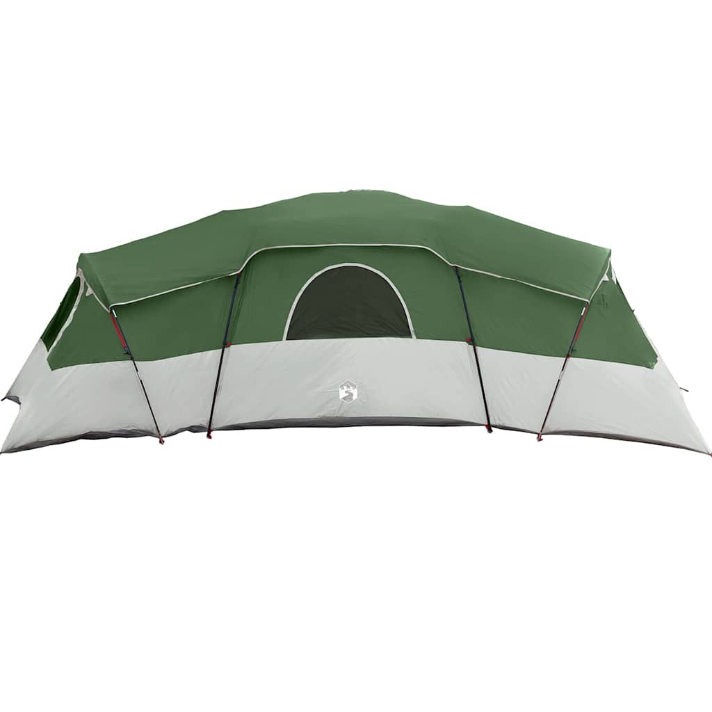 Family Tent with Roof Green 762 x 655 x 218 cm Taffeta