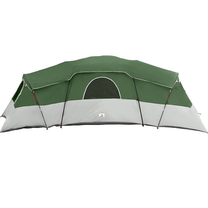 Family Tent with Roof Green 762 x 655 x 218 cm Taffeta