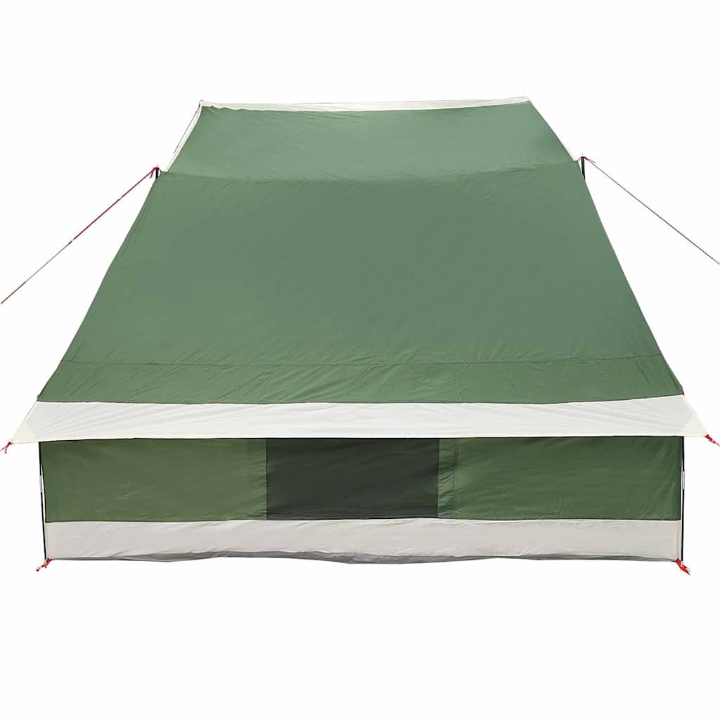 Camping Tent with Roof Green 282 x 225 x 154 cm Taffeta