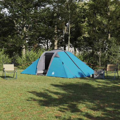 Tent with Roof Other with Air Vent Blue and Black 510 x 240 x 156 cm