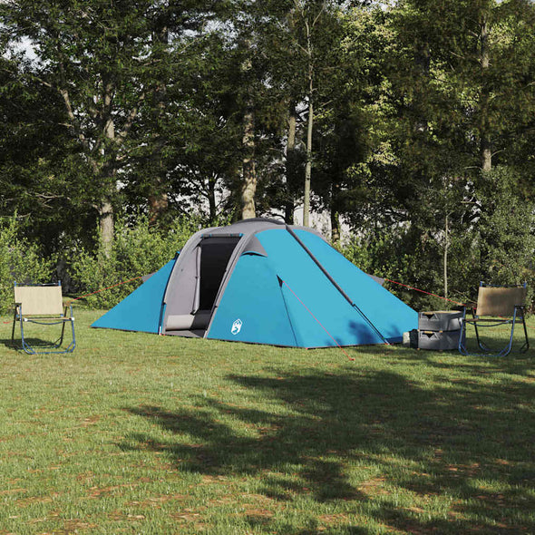 Tent with Roof Other with Air Vent Blue and Black 510 x 240 x 156 cm