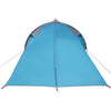 Tent with Roof Other with Air Vent Blue and Black 510 x 240 x 156 cm