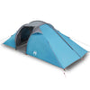 Tent with Roof Other with Air Vent Blue and Black 510 x 240 x 156 cm
