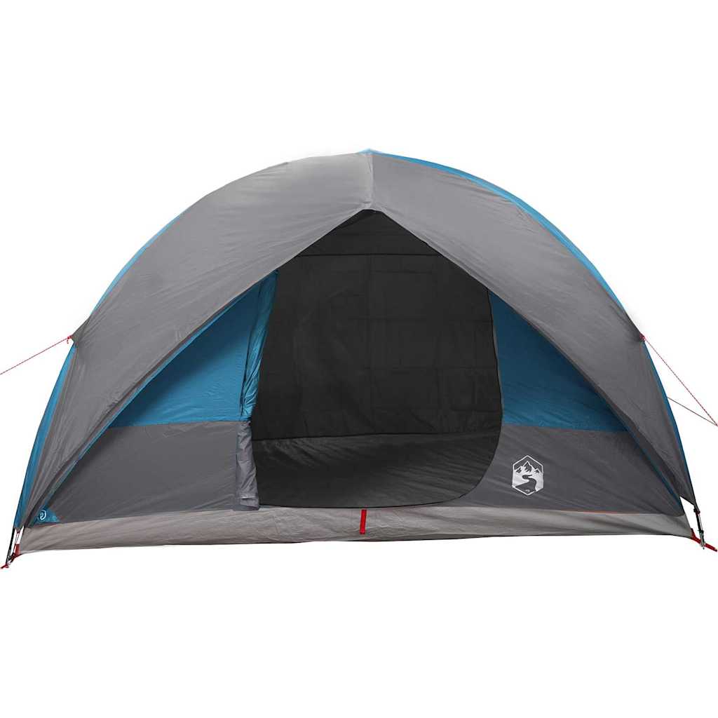 Tunnel tent with Roof Blue 500 x 348 x 200 cm Taffeta