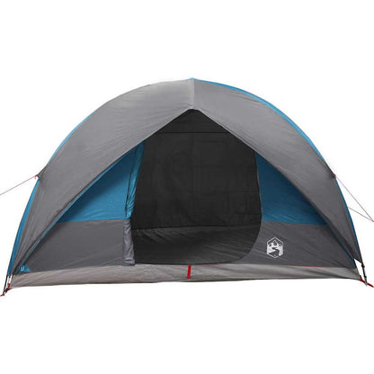 Tunnel tent with Roof Blue 500 x 348 x 200 cm Taffeta