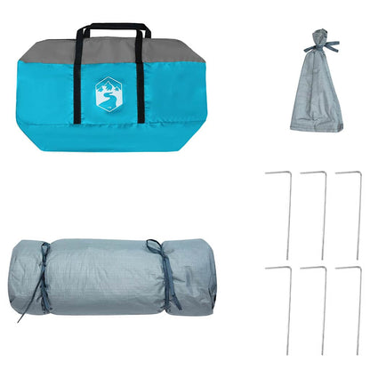 Inner Tent with Roof Blue 290 x 288 x 234 cm Taffeta