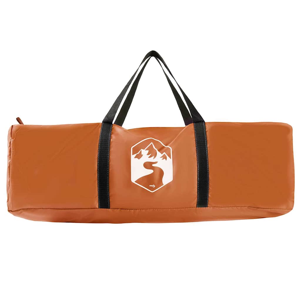 Inner Tent with Roof Grey and Orange 290 x 288 x 234 cm Taffeta