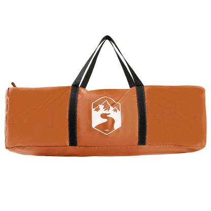 Inner Tent with Roof Grey and Orange 290 x 288 x 234 cm Taffeta