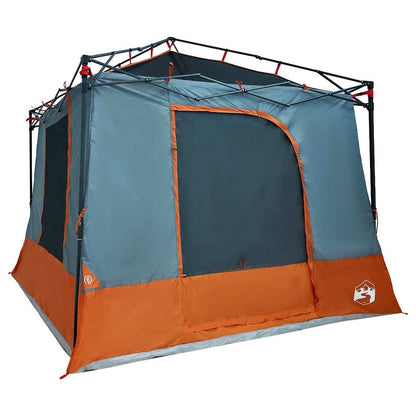 Inner Tent with Roof Grey and Orange 290 x 288 x 234 cm Taffeta
