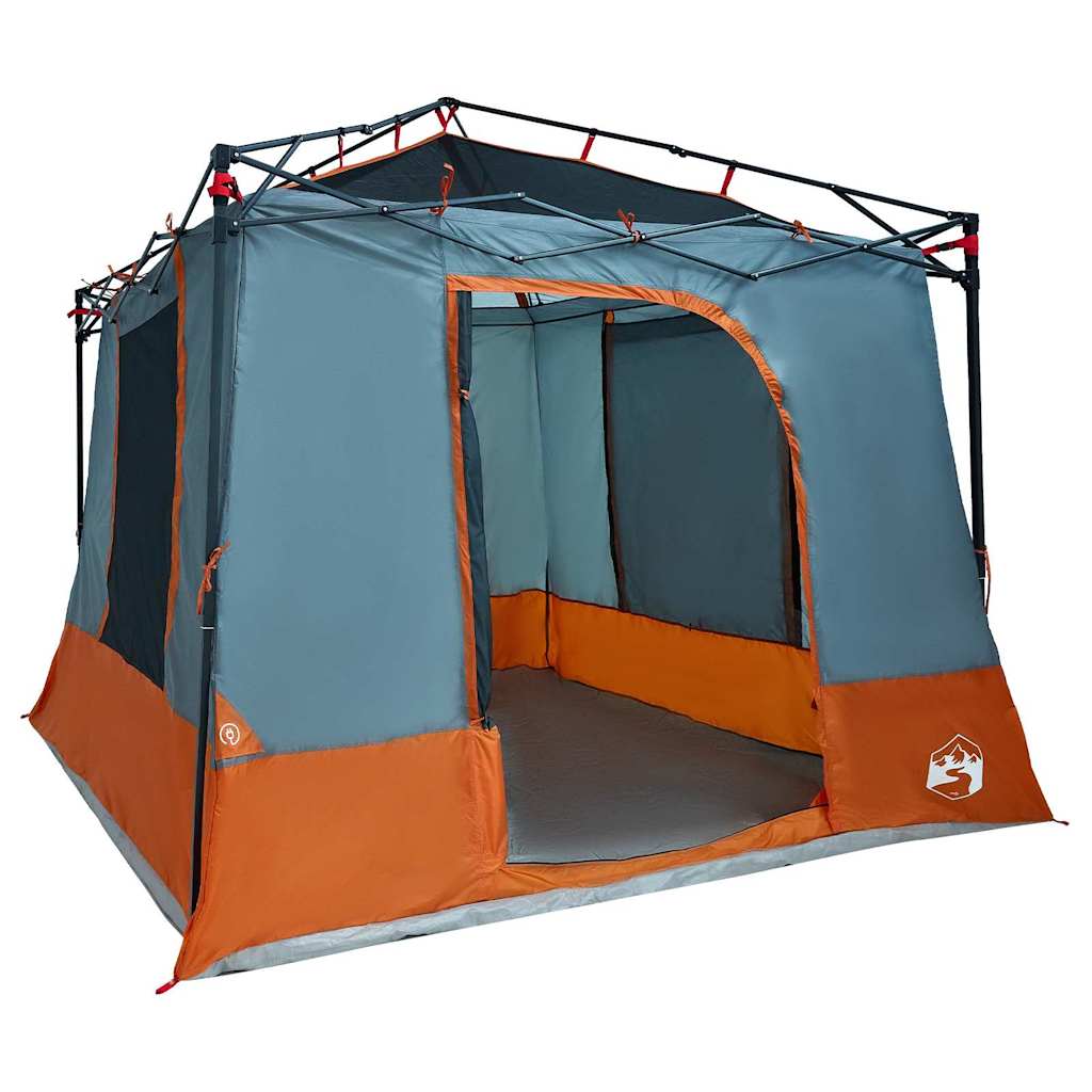 Inner Tent with Roof Grey and Orange 290 x 288 x 234 cm Taffeta