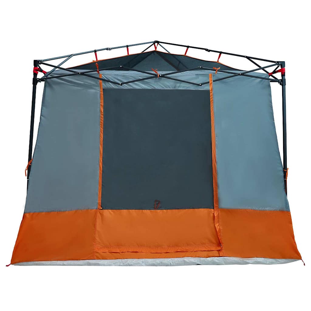 Inner Tent with Roof Grey and Orange 290 x 288 x 234 cm Taffeta