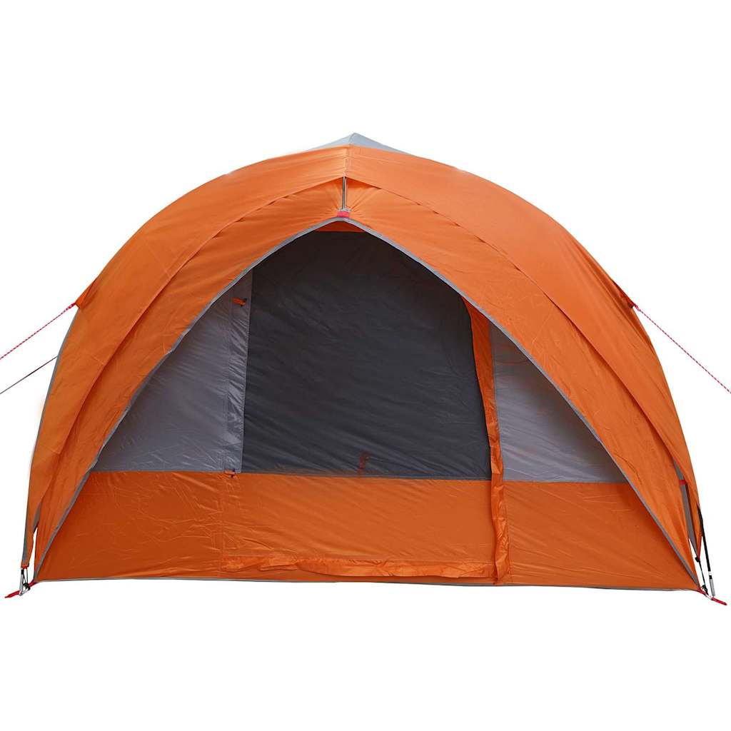 Tunnel tent Grey and Orange 410 x 285 x 198 cm Taffeta
