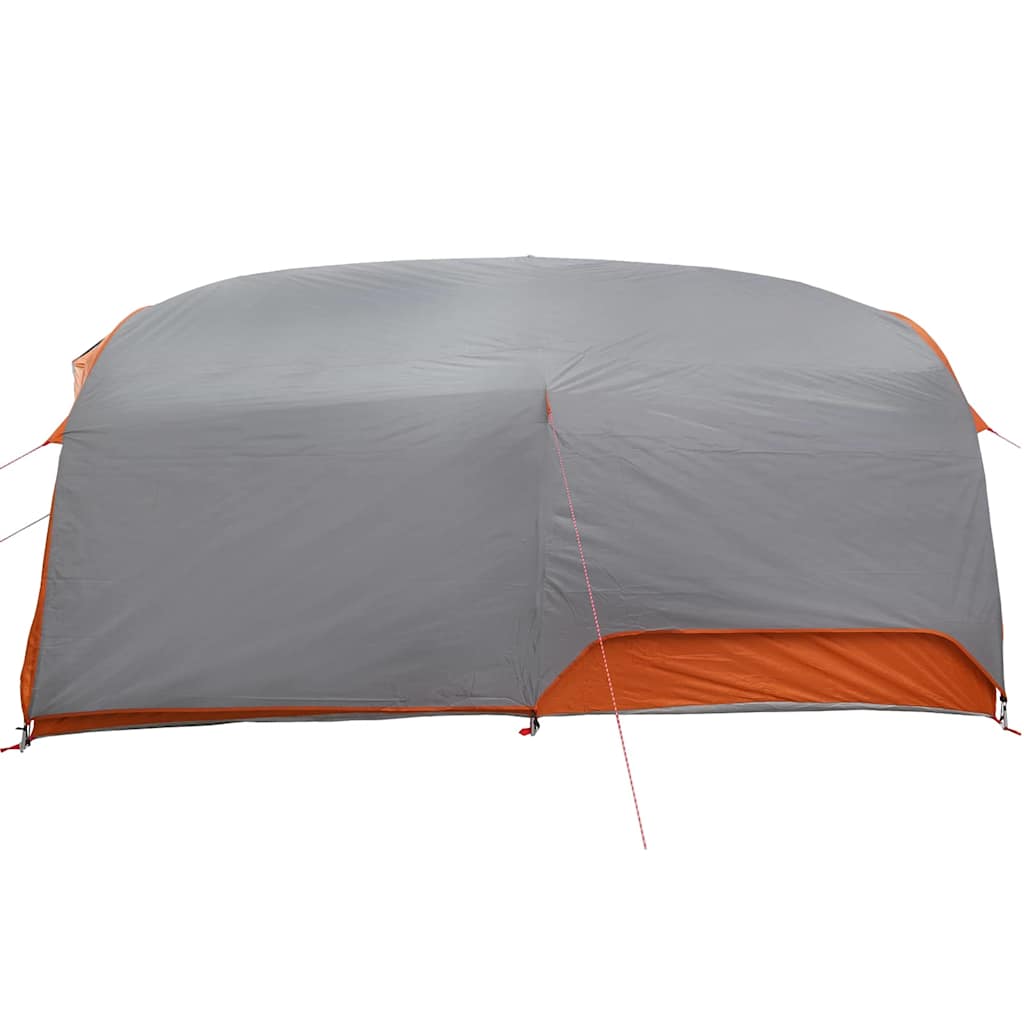 Tunnel tent Grey and Orange 410 x 285 x 198 cm Taffeta