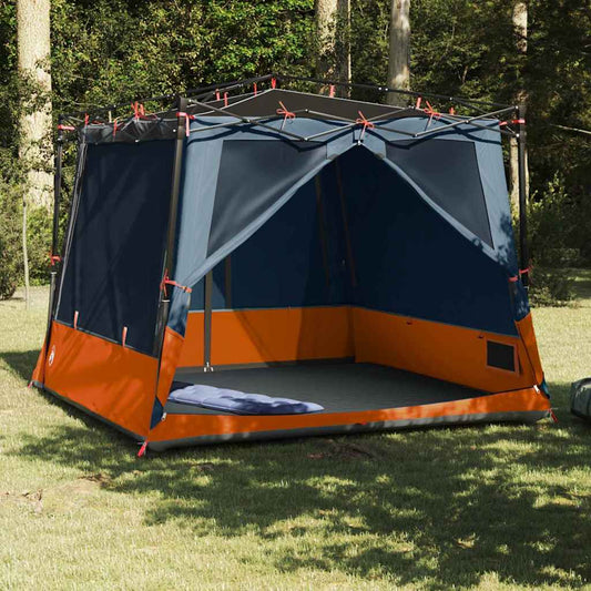 Inner Tent 6-Person Grey and Orange Taffeta