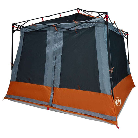 Inner Tent 6-Person Grey and Orange Taffeta