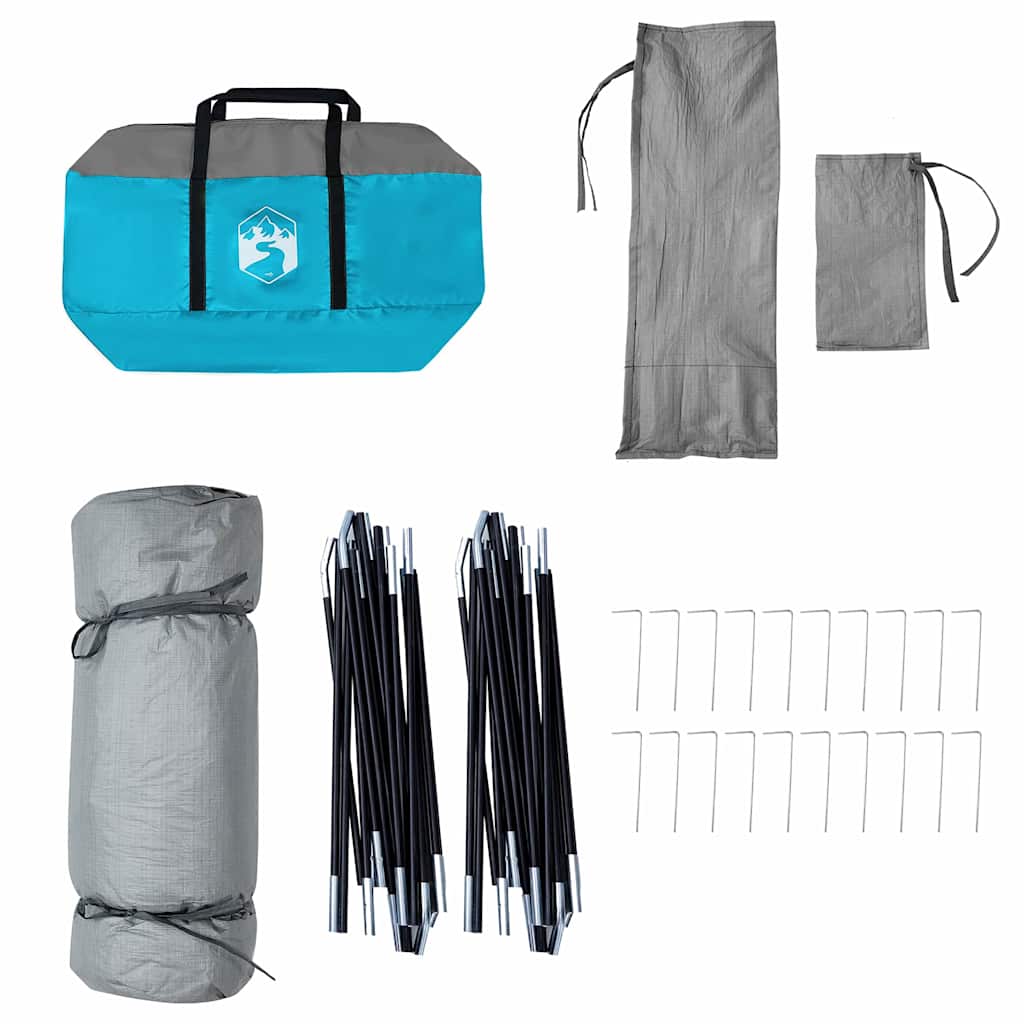 Inner Tent with Roof Blue 520 x 520 x 190 cm Taffeta