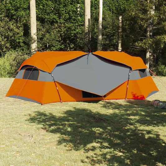 Inner Tent 8-Person Grey and Orange Taffeta