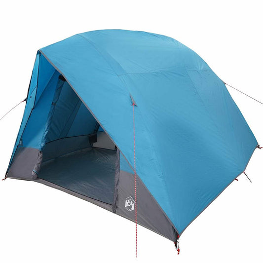 Camping Tent 2-Person Waterproof Blue Taffeta