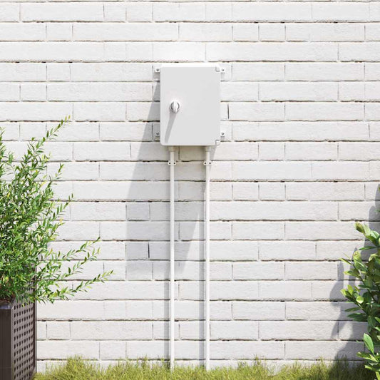 Control Cabinet Grey 25 x 13 x 24 cm ABS Plastic