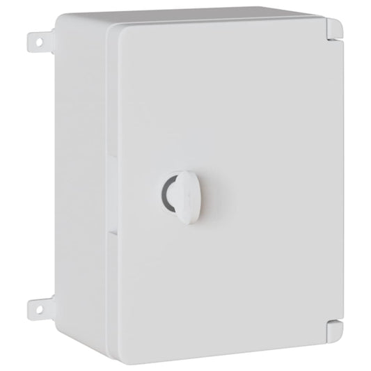 Control Cabinet Grey 25 x 13 x 24 cm ABS Plastic