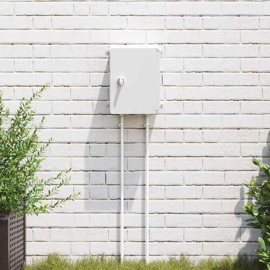 Control Cabinet Grey 28 x 13 x 28 cm ABS Plastic