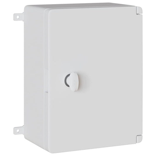 Control Cabinet Grey 28 x 13 x 28 cm ABS Plastic