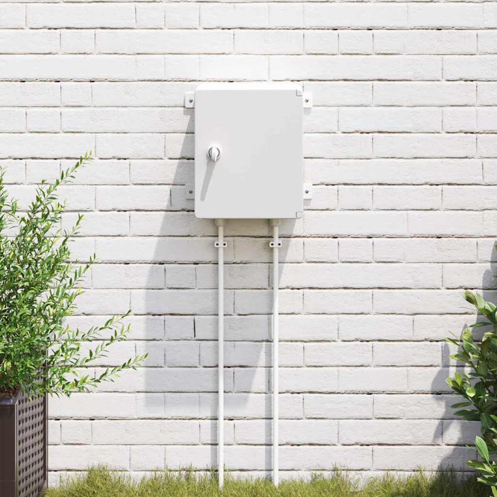 Control Cabinet Grey 32 x 13 x 30 cm ABS Plastic