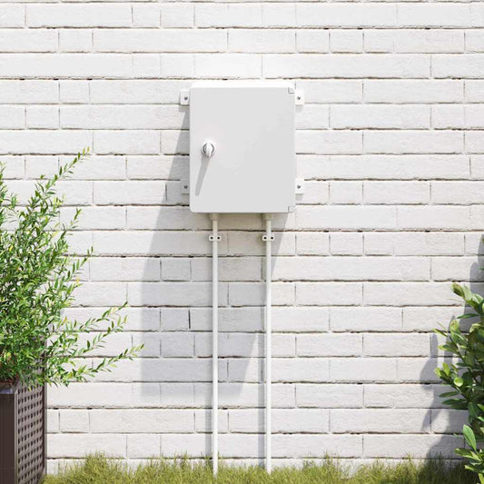 Control Cabinet Grey 32 x 13 x 30 cm ABS Plastic