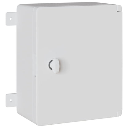 Control Cabinet Grey 32 x 13 x 30 cm ABS Plastic