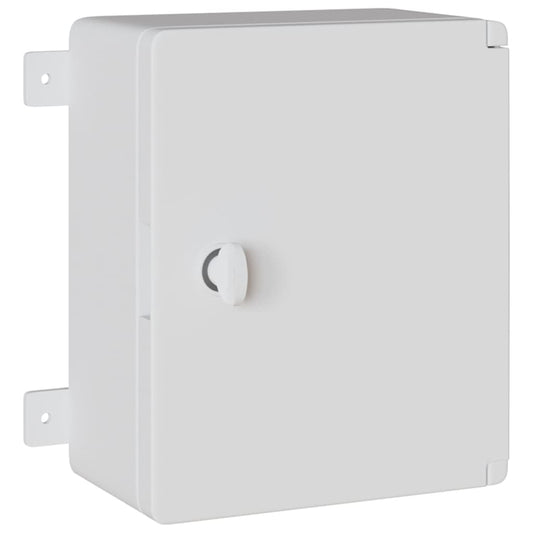 Control Cabinet Grey 32 x 13 x 30 cm ABS Plastic