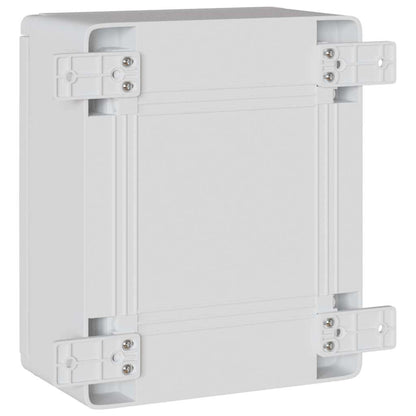 Control Cabinet Grey 32 x 13 x 30 cm ABS Plastic