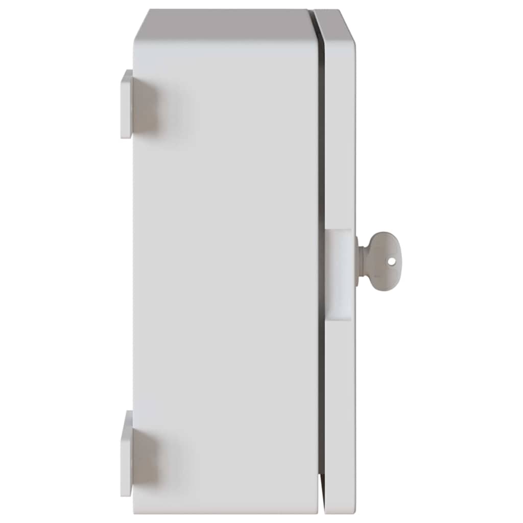 Control Cabinet Grey 32 x 13 x 30 cm ABS Plastic